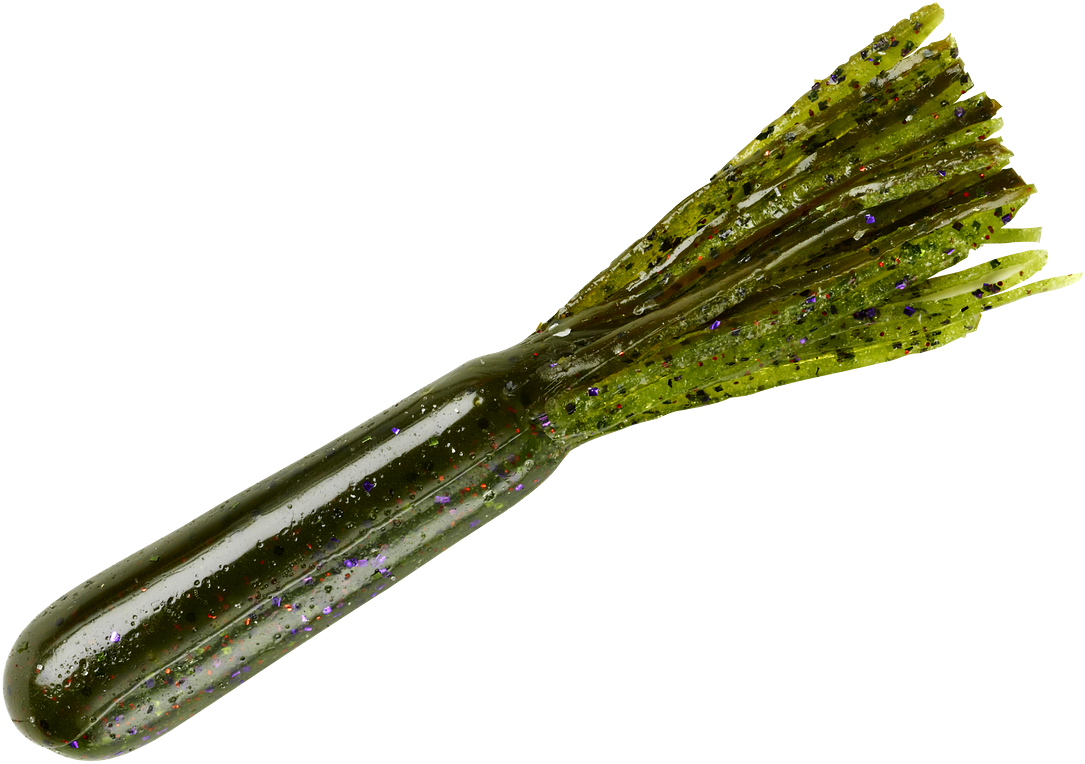 YUM Tube 4 inch Soft Plastic Tube 6 pack