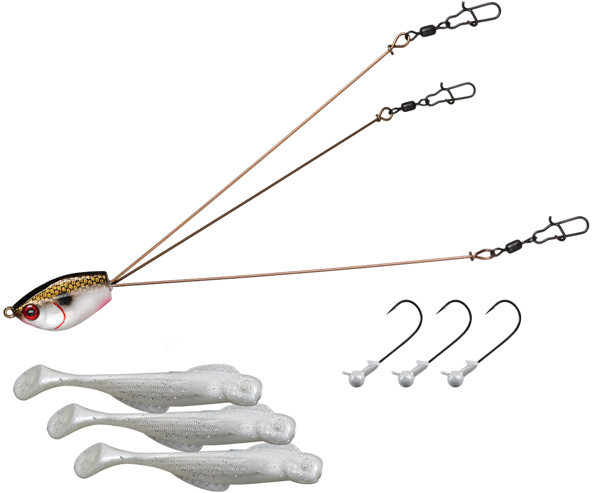 YUM YUMbrella 3-Wire Umbrella Rig