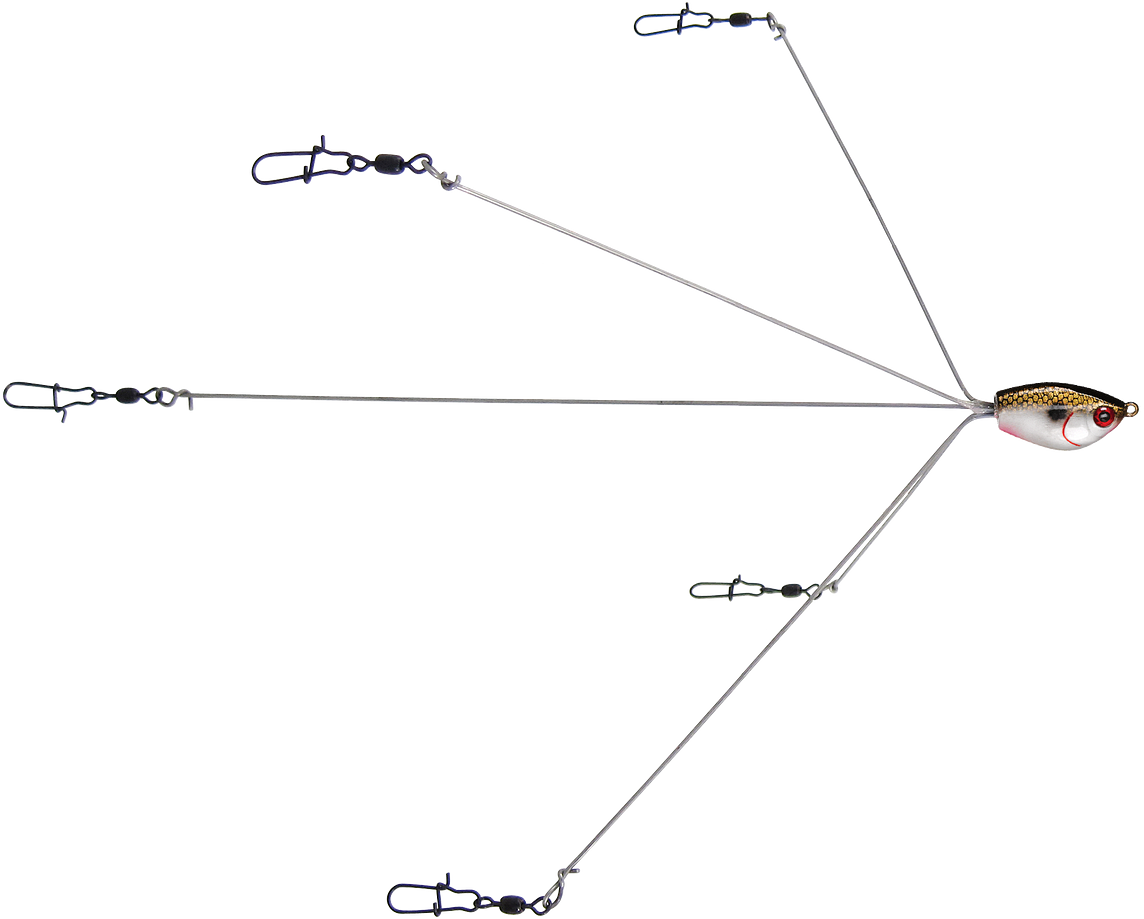 YUM YUMbrella Ultralight 5-Wire Umbrella Rig