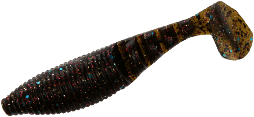 Gary Yamamoto 4 Inch Kickin' Zako Paddle Tail Swimbait - 5 pack