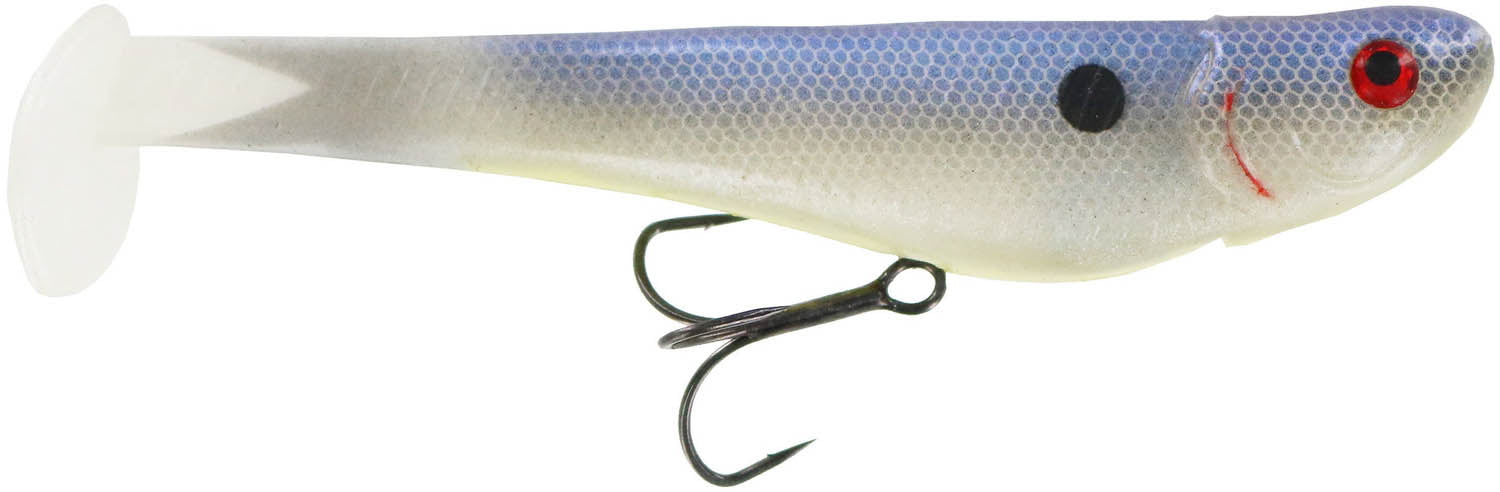 Big Bite Baits B5 Line Thru 5 inch Paddle Tail Swimbait