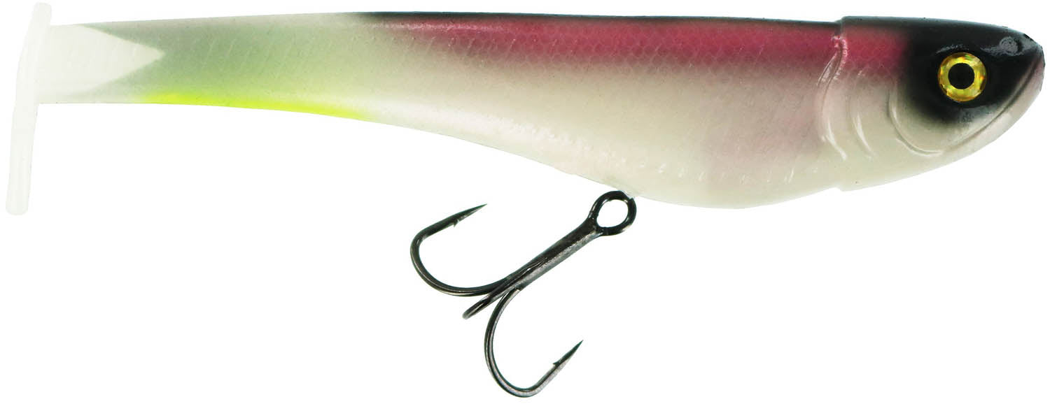 Big Bite Baits B5 Line Thru 5 inch Paddle Tail Swimbait