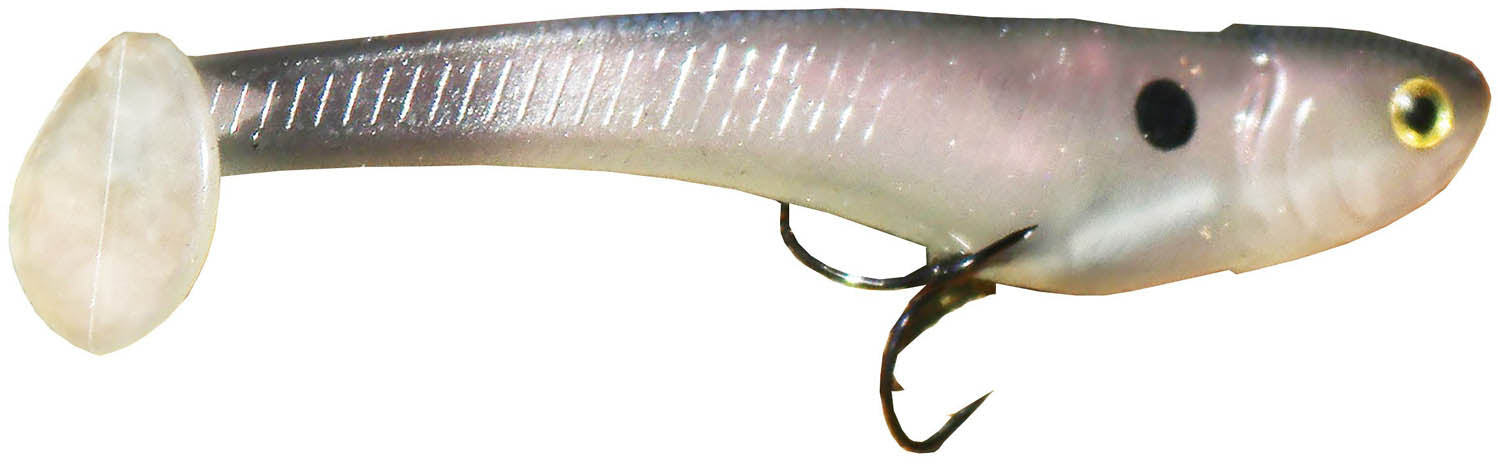 Big Bite Baits B5 Line Thru 5 inch Paddle Tail Swimbait