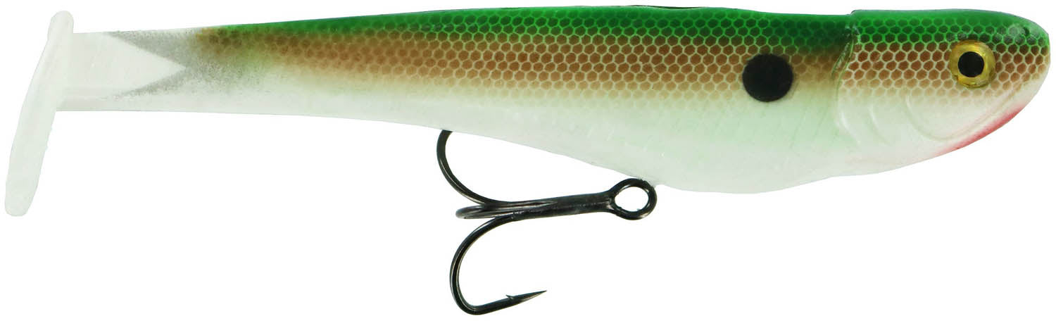 Big Bite Baits B5 Line Thru 5 inch Paddle Tail Swimbait