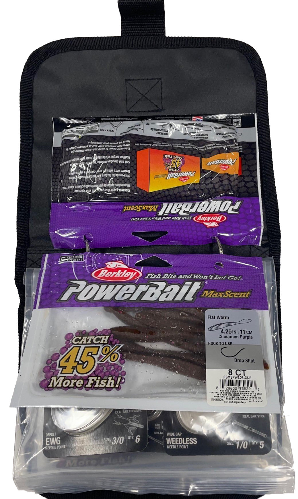 Berkley MaxScent Smallmouth Bass Essentials Kit