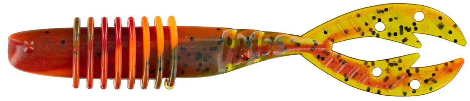 Big Bite Baits Kamikaze Swimon 4 1/4 inch Soft Jerkbait 6 pack