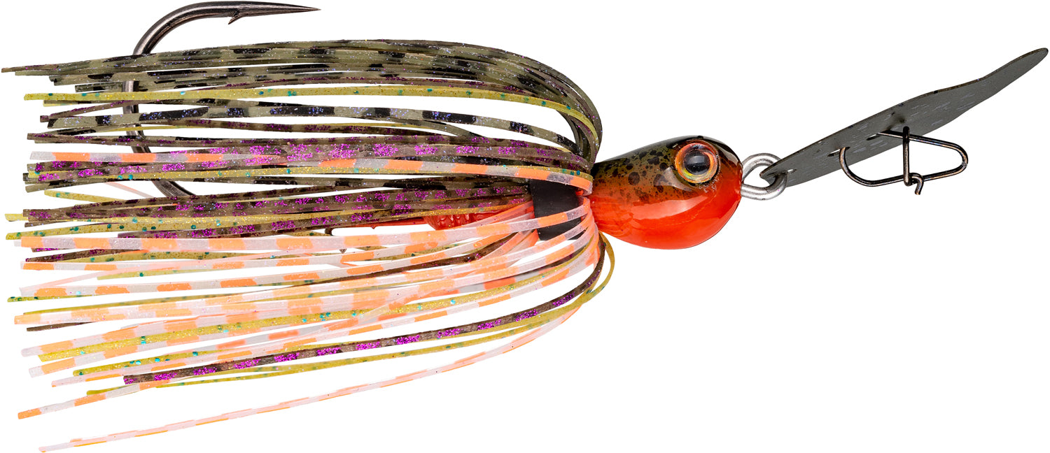 Strike King Thunder Cricket Vibrating Swim Jig