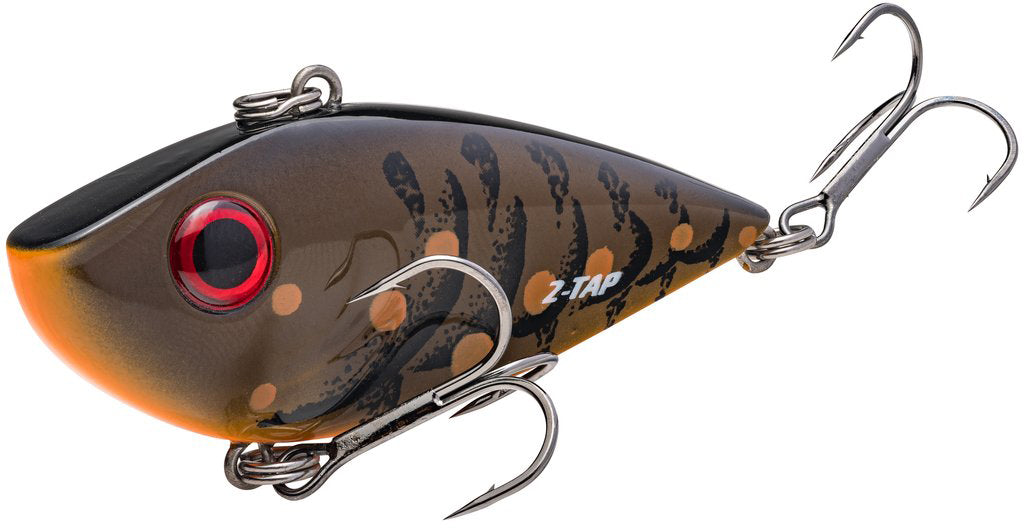 Strike King Red Eyed Shad Tungsten 2 Tap Lipless Crankbait - 2.5 Inch