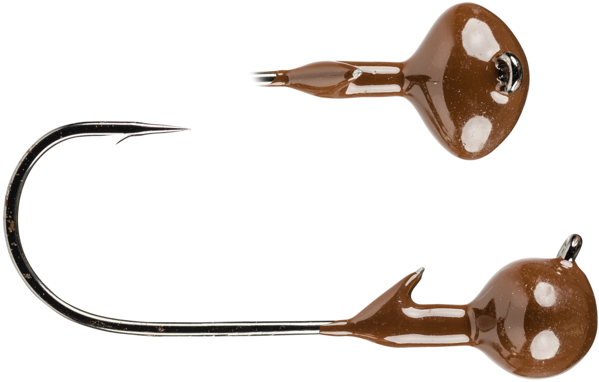 Strike King Tour Grade Football Shakey Jighead 3 pack