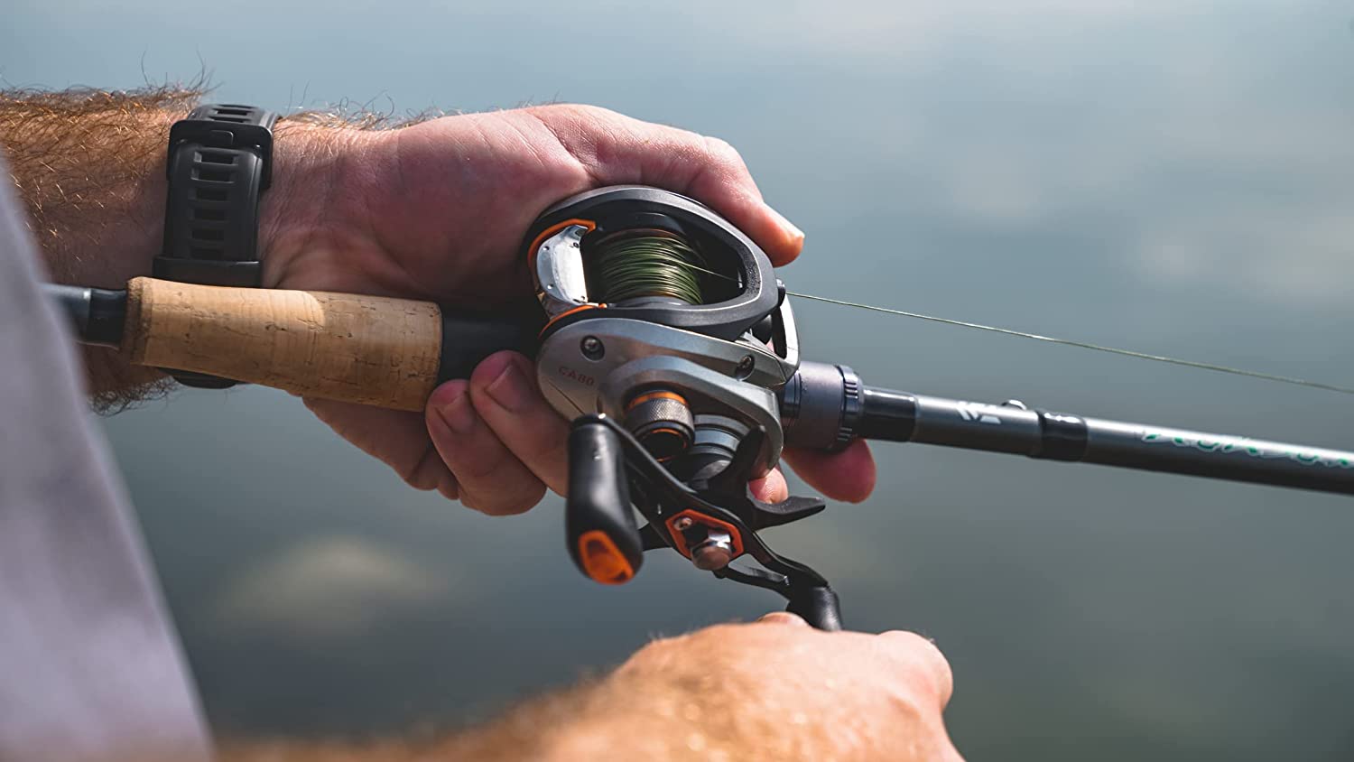 Daiwa CA 80 Baitcasting Reel