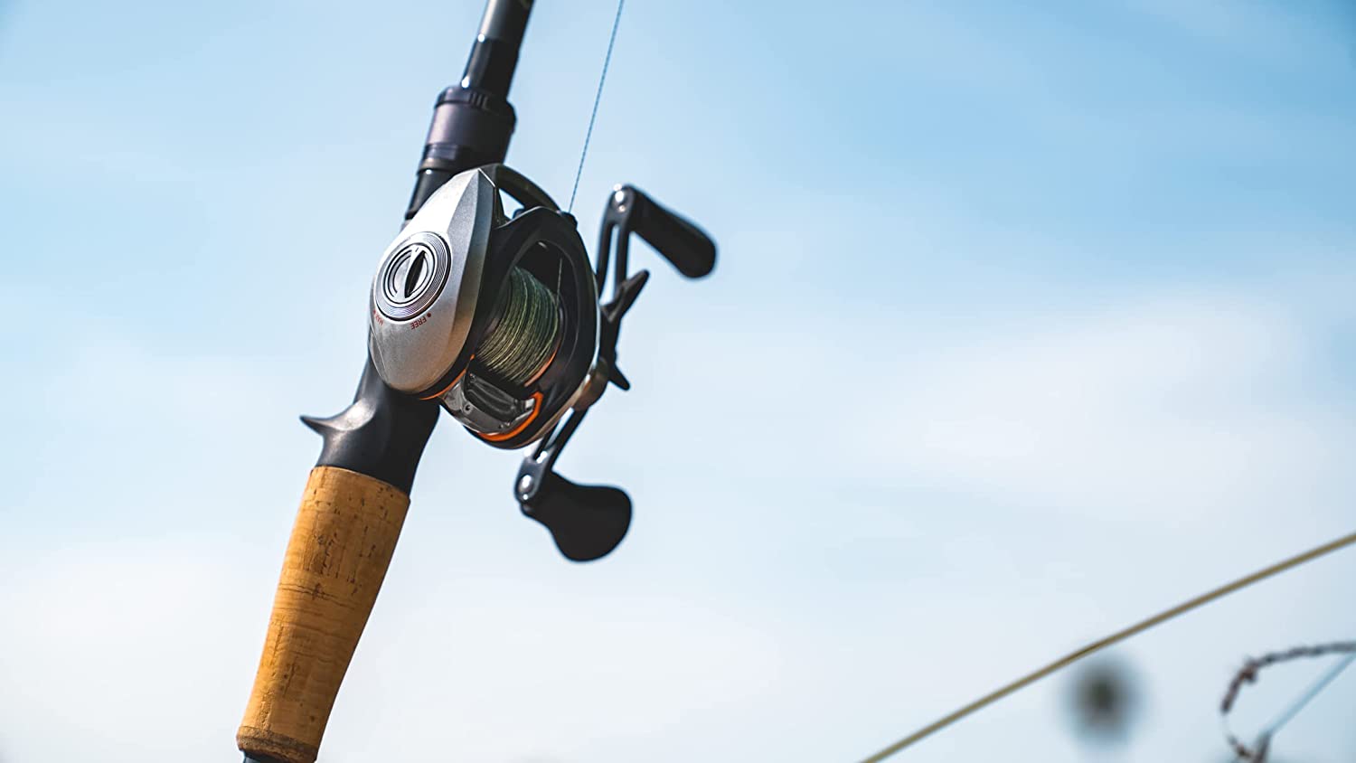 Daiwa CA 80 Baitcasting Reel