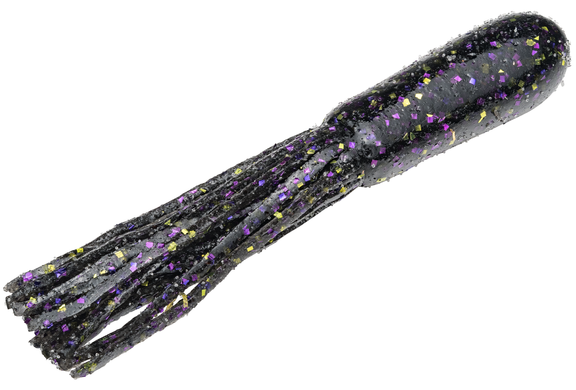 Strike King Pro Model Coffee Tubes 3 1/2 inch Soft Plastic Tube 8 pack