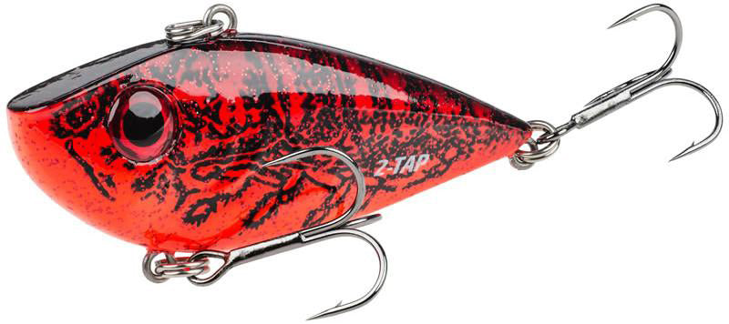 Strike King Red Eyed Shad Tungsten 2 Tap Lipless Crankbait - 2.5 Inch