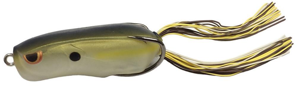 SPRO Dean Rojas Bronzeye Spit Shad Popper 60