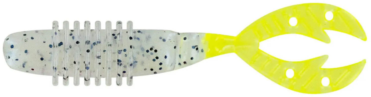 Big Bite Baits Panfish Kamikaze Swimon 2 1/2 inch Soft Jerkbait