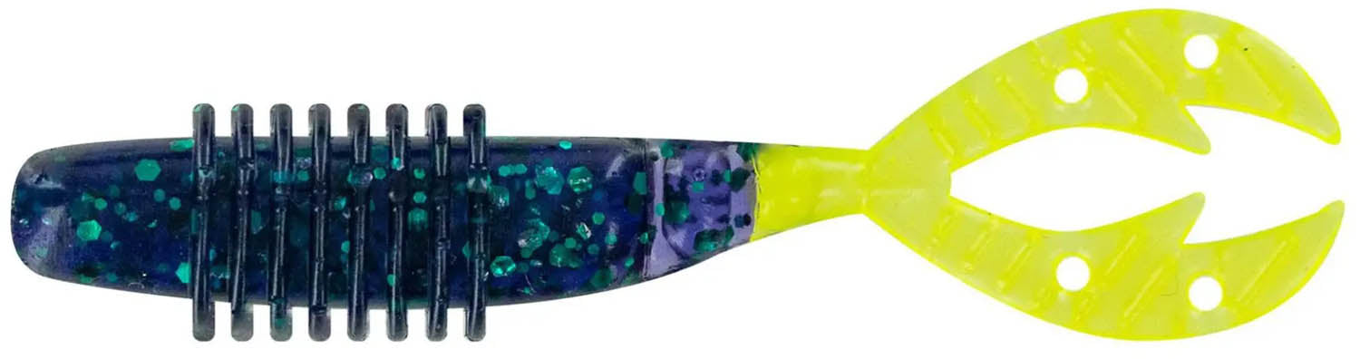 Big Bite Baits Panfish Kamikaze Swimon 2 1/2 inch Soft Jerkbait