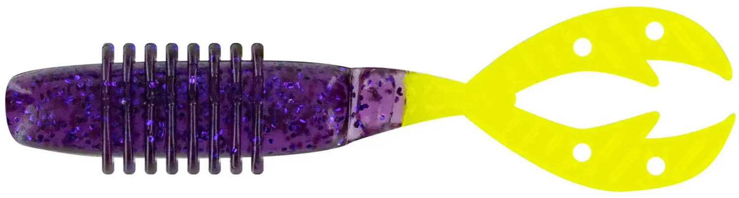 Big Bite Baits Panfish Kamikaze Swimon 2 1/2 inch Soft Jerkbait