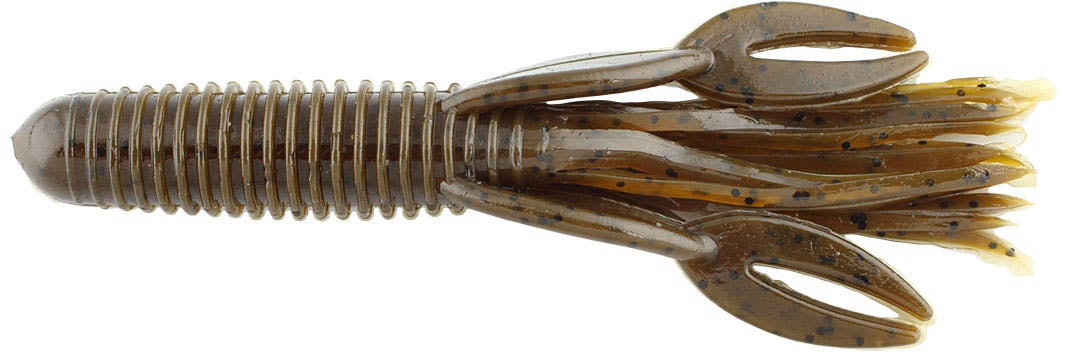 Big Bite Baits Craw Tube 4 inch Soft Plastic 8 pack