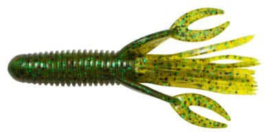 Big Bite Baits Craw Tube 4 inch Soft Plastic 8 pack