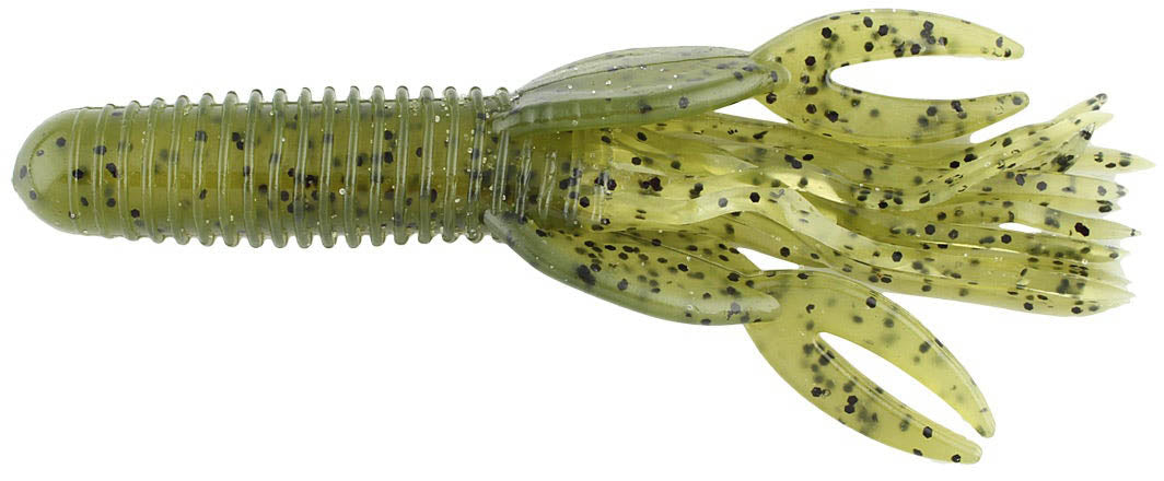 Big Bite Baits Craw Tube 4 inch Soft Plastic 8 pack