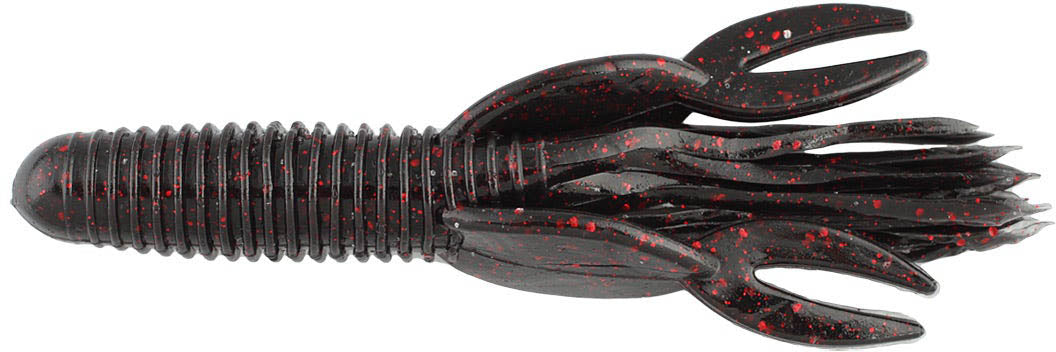 Big Bite Baits Craw Tube 4 inch Soft Plastic 8 pack
