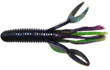 Big Bite Baits Craw Tube 4 inch Soft Plastic 8 pack