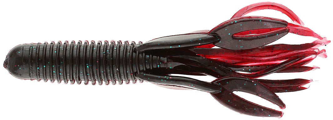 Big Bite Baits Craw Tube 4 inch Soft Plastic 8 pack