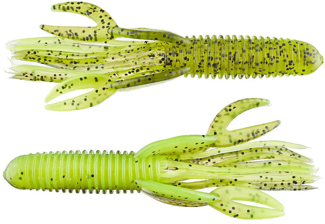 Big Bite Baits Craw Tube 4 inch Soft Plastic 8 pack