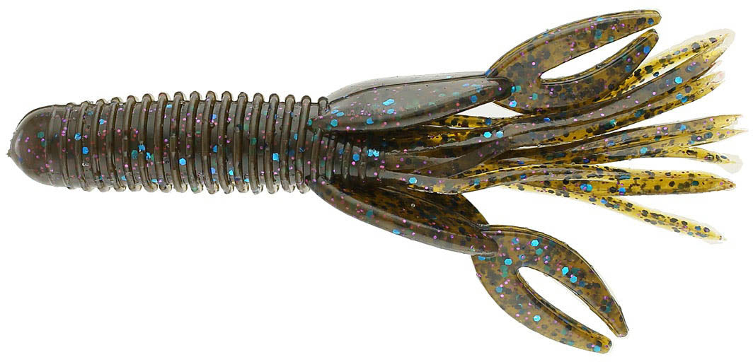 Big Bite Baits Craw Tube 4 inch Soft Plastic 8 pack