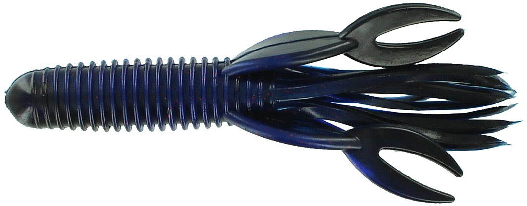 Big Bite Baits Craw Tube 4 inch Soft Plastic 8 pack