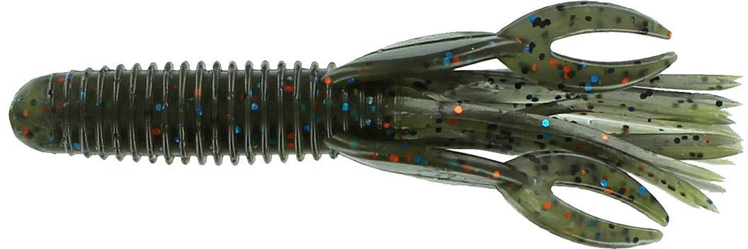 Big Bite Baits Craw Tube 4 inch Soft Plastic 8 pack