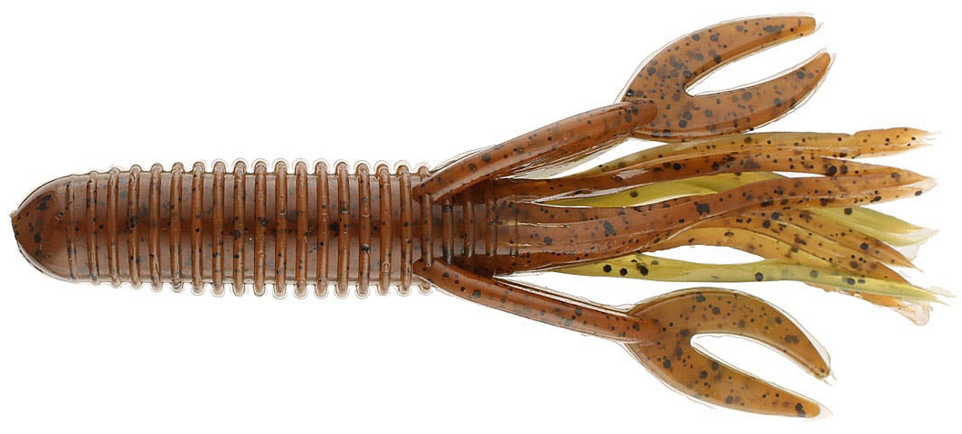 Big Bite Baits Craw Tube 4 inch Soft Plastic 8 pack