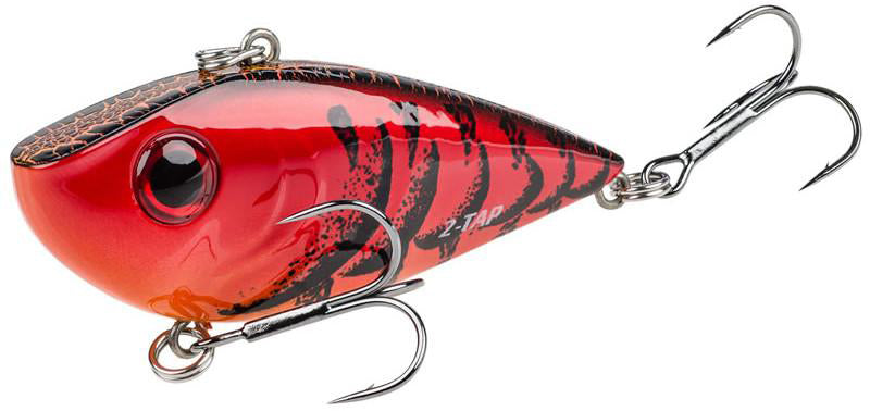 Strike King Red Eyed Shad Tungsten 2 Tap Lipless Crankbait - 2.5 Inch