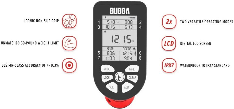 Bubba Smart Fish Scale