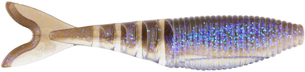 Gary Yamamoto 4 Inch Zako Soft Plastic Swimbait - 6 Pack