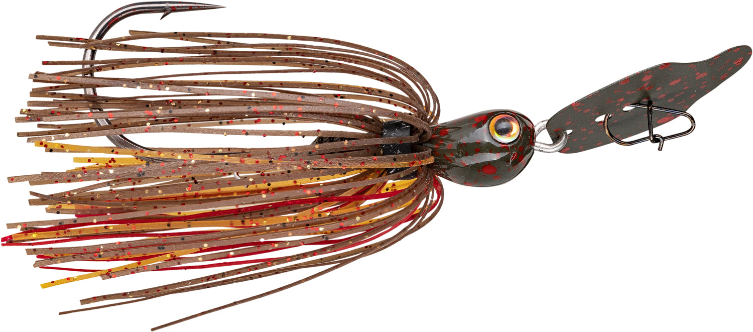 Strike King Thunder Cricket Vibrating Swim Jig