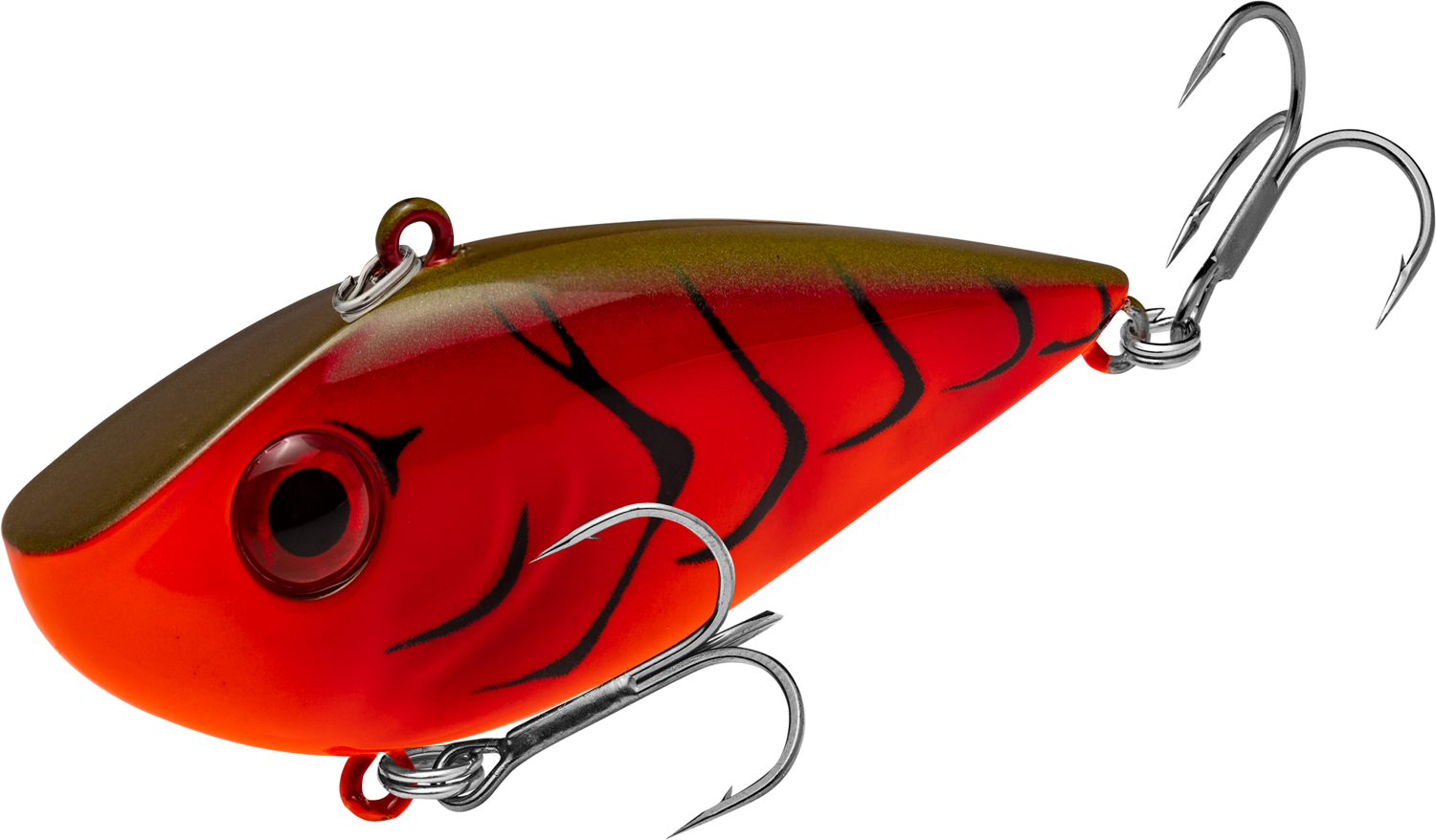Strike King Red Eyed Shad Tungsten 2 Tap Lipless Crankbait - 2.5 Inch