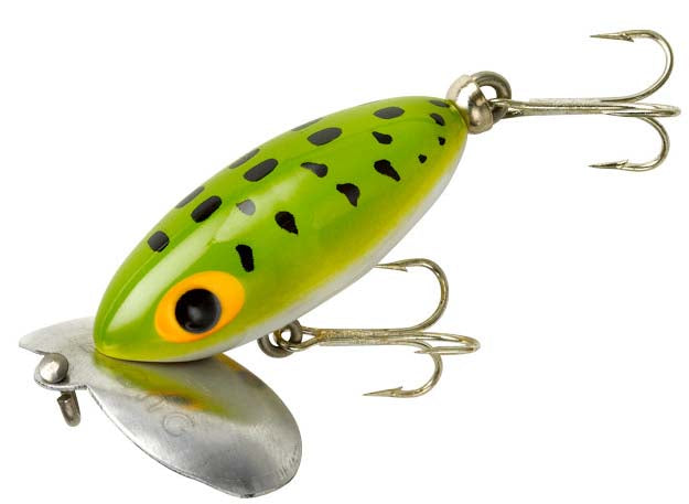 Arbogast Jitterbug Clicker 2 inch Wakebait