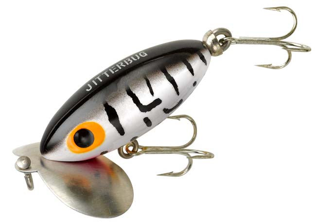 Arbogast Jitterbug Clicker 2 inch Wakebait