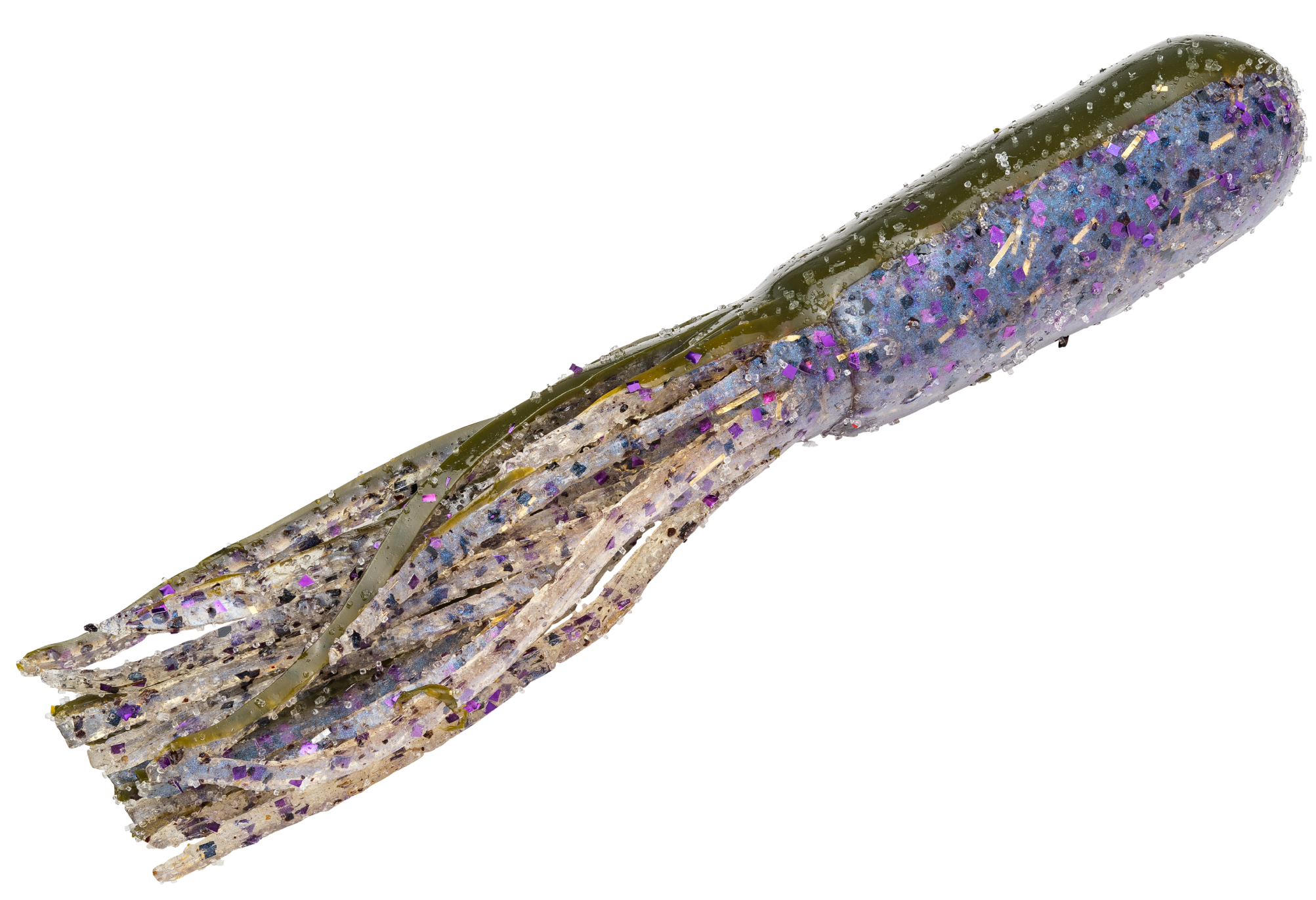 Strike King Pro Model Coffee Tubes 3 1/2 inch Soft Plastic Tube 8 pack