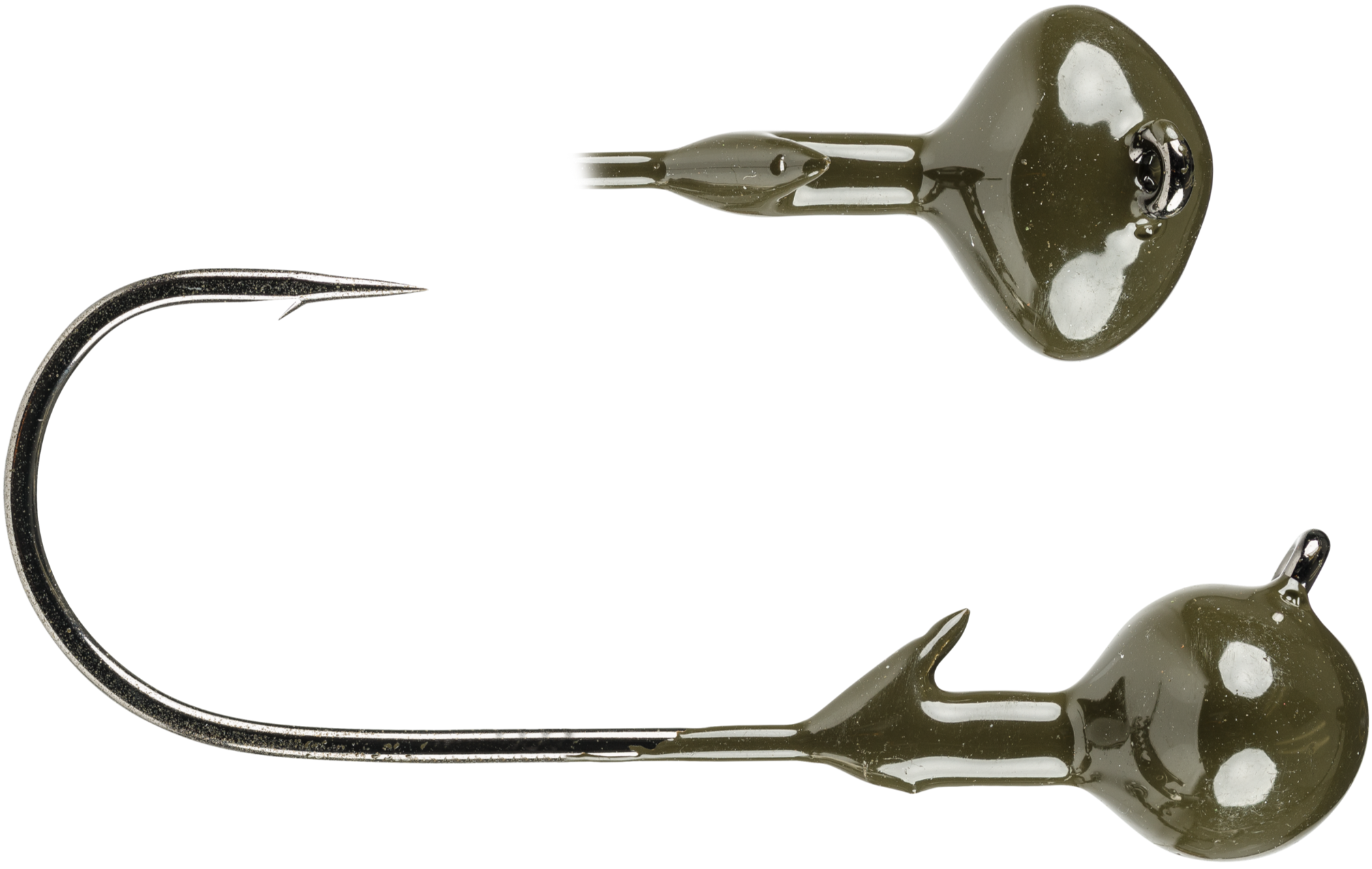 Strike King Tour Grade Football Shakey Jighead 3 pack