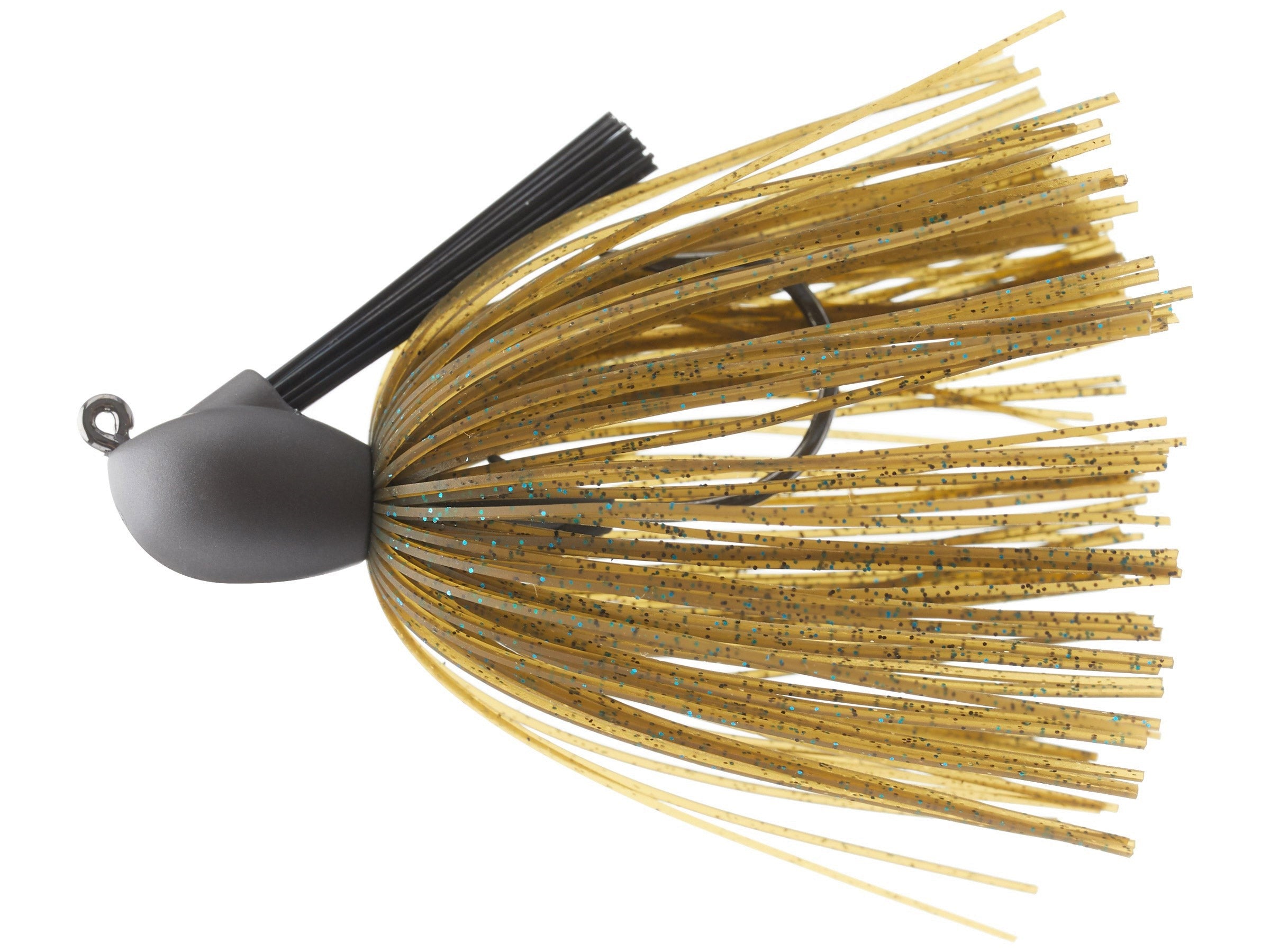 Green Pumpkin Blue Flake - 3/8 oz