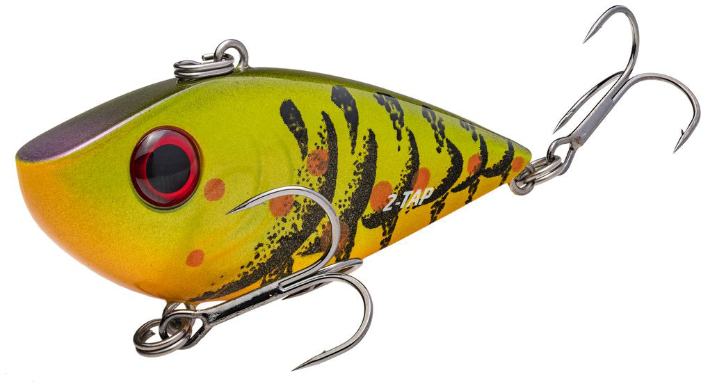 Strike King Red Eyed Shad Tungsten 2 Tap Lipless Crankbait - 2.5 Inch