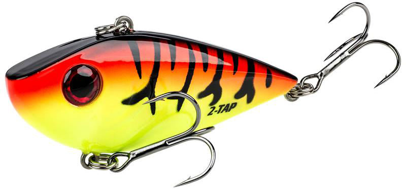 Strike King Red Eyed Shad Tungsten 2 Tap Lipless Crankbait - 2.5 Inch