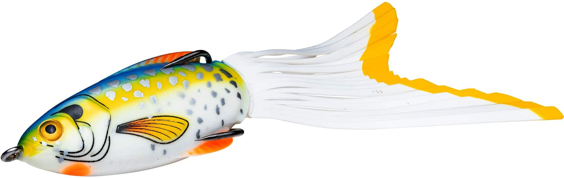 Strike King Hack Attack Pad Perch 5 1/4 inch Hollow Body Panfish