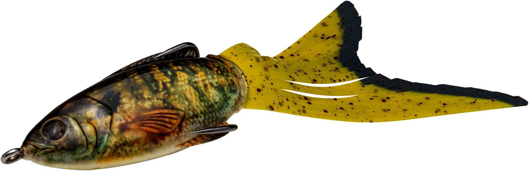 Strike King Hack Attack Pad Perch 5 1/4 inch Hollow Body Panfish