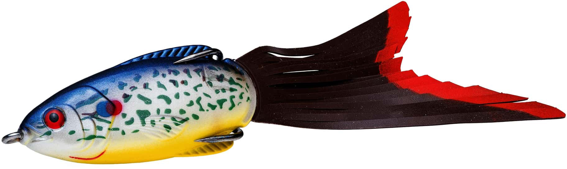 Strike King Hack Attack Pad Perch 5 1/4 inch Hollow Body Panfish