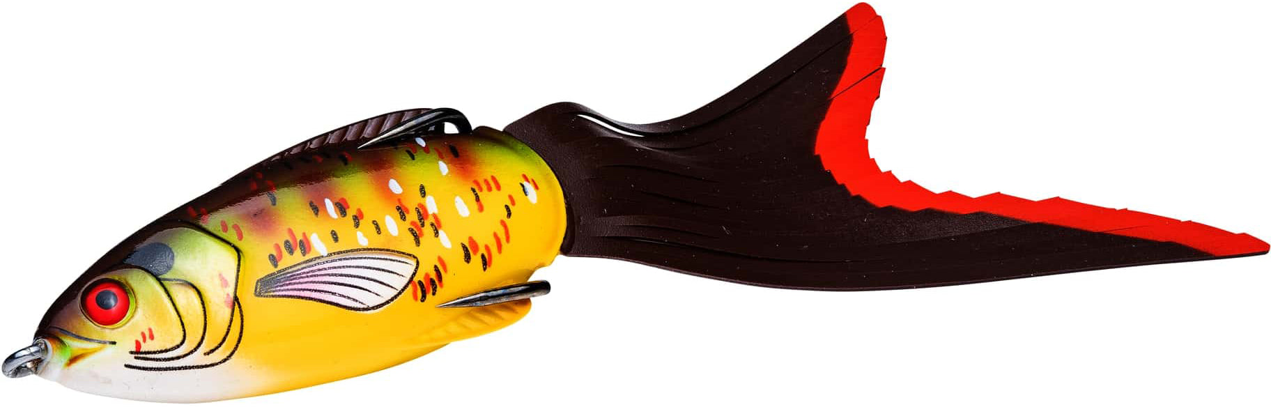 Strike King Hack Attack Pad Perch 5 1/4 inch Hollow Body Panfish