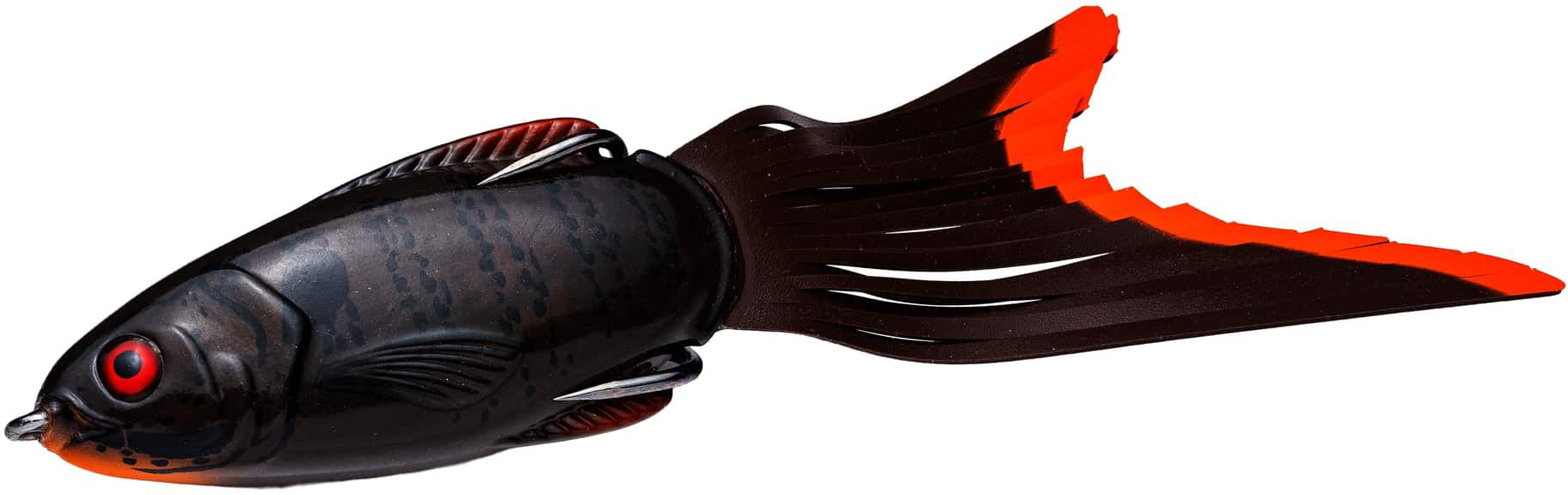 Strike King Hack Attack Pad Perch 5 1/4 inch Hollow Body Panfish