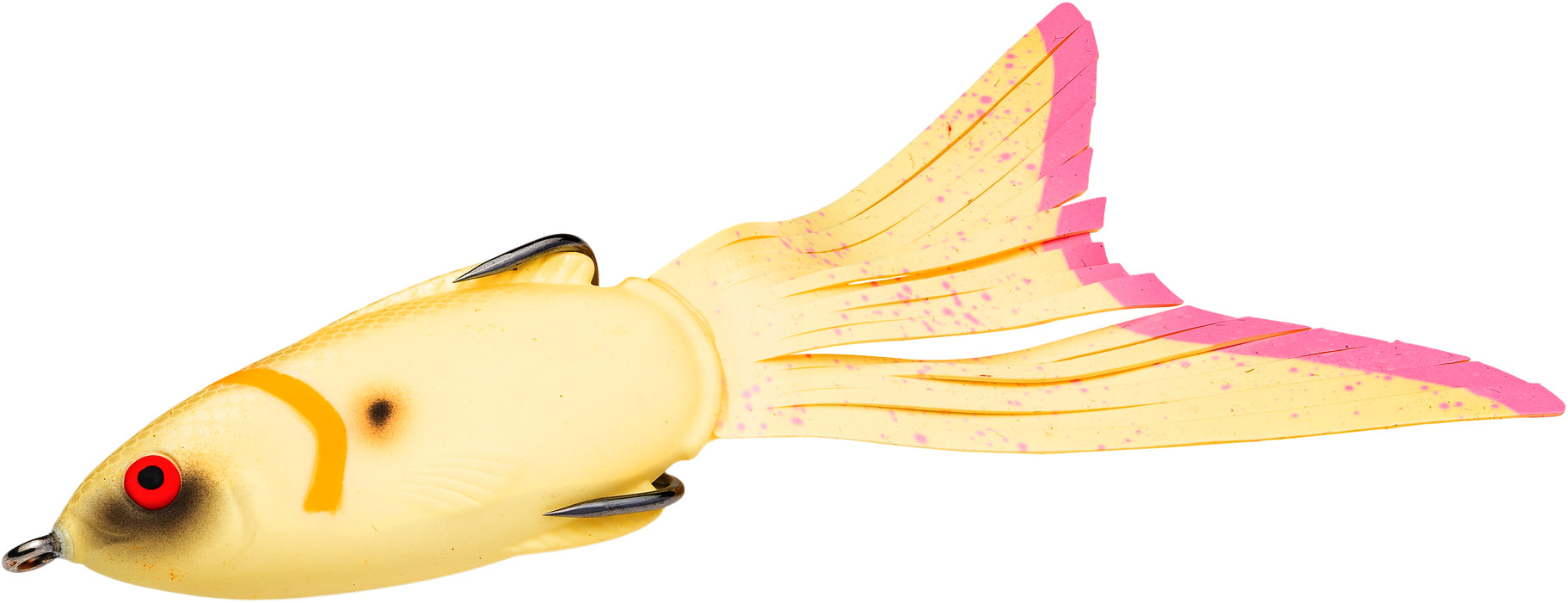 Strike King Hack Attack Pad Perch 5 1/4 inch Hollow Body Panfish